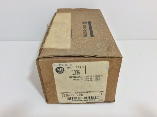 NEW! ALLEN-BRADLEY FUSE BUS 1336-F1-SP8B 1336F1SP8B 1336STG