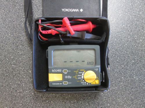 Yokogawa MY40-01 Insulation Tester