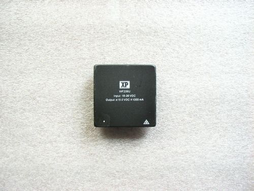 XP Power WF206U Input 18-36 VDC Output ±15 VDC ±1000 mA DC-DC Converter