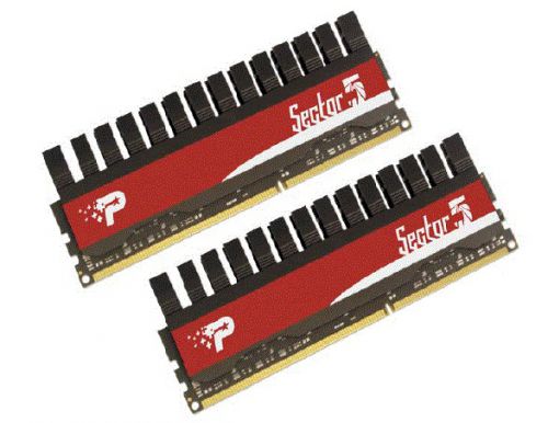 Patriot DDR3 4GB 1600MHz PVV34G1600LLK