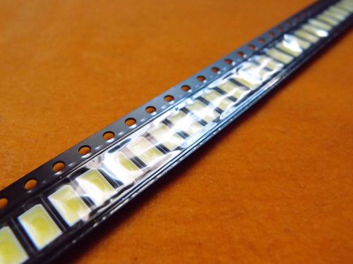 100pcs 5630/5730 0.5w led chip - cool white color - 50lm for sale