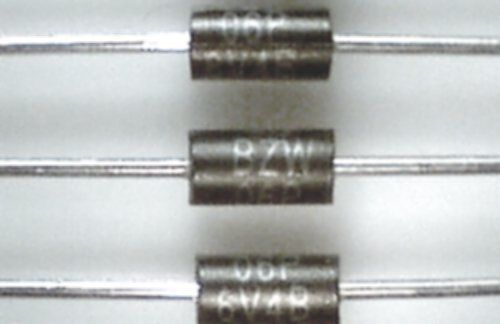 (25) SGS BZW06P6V4B TRANSIL DIODES, TRANSIENT SUPPRESSORS/OVERVOLTAGE PROTECTORS