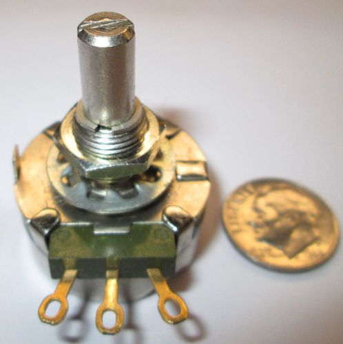 CLAROSTAT 1K OHM 2 WATT POTENTIOMETER RV4NAYSD102A/53C3-1K-S  NOS