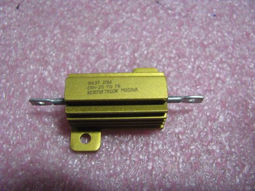 DALE / VISHEY RESISTOR # RER70F7R00R    ERH-25   7 OHM 1%