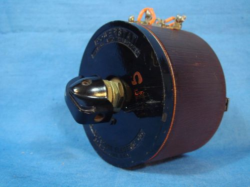 Vtg Big SUPERIOR Electric POWERSTAT Variable Auto Transformer Type S36000 120v