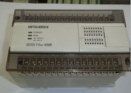 1PC Mitsubishi FX0N-40MR PLC Used