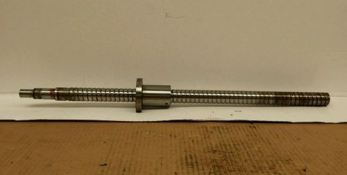 STAR PRECISION ROLLED THREAD 27-1/2&#034; BALL SCREW 1502-3-4066 10F30.028