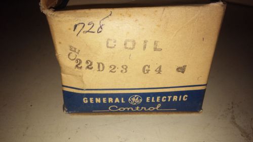 GE 22D23G4 NEW IN BOX RENEWAL COIL SEE PICS #B55