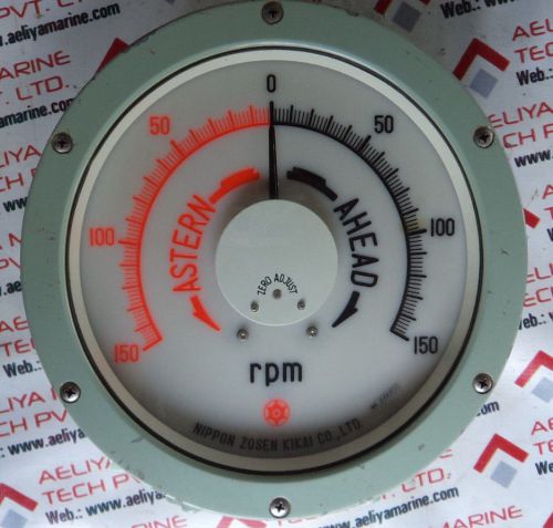 SHAFT REVOLUTION INDICATOR JIS-F-8521 SL-200 - Rpm Meter