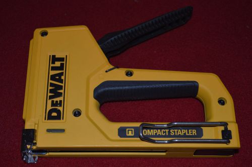 DeWalt DWHTTR350 Heavy-Duty Aluminum Stapler/Brad Nailer DW21