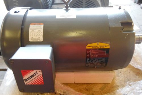 BALDOR VM3714T  10 HP  3 PH  1170 RPM  MOTOR  NEW