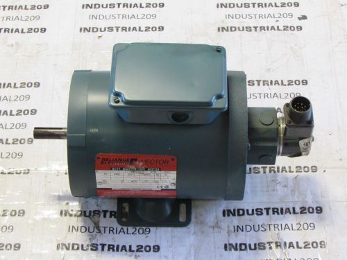 RELIANCE ELECTRIC MOTOR P56H5304P , 1/2 HP RPM 1717 230/460V FB56C FR.  NEW