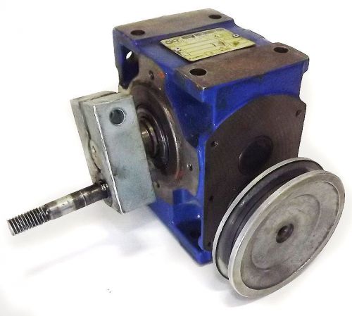 Rossi rv40u03a gearbox transmission 0.56 kw gear box r-v-40-u03a / warranty for sale