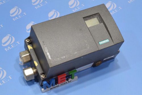 SIEMENS / SIPART PS2 I/P POSITIONER / 6DR5120-0NG00-0AA0 (DHL/FedEex/UPS)