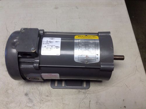 Baldor CD3451 1/2 HP 180 VDC 2.6 Amps 1750 RPM 56C Motor