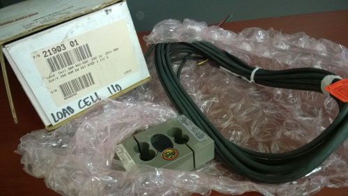 Rice lake load cell sbm rsc-500 500lb 25ft for sale