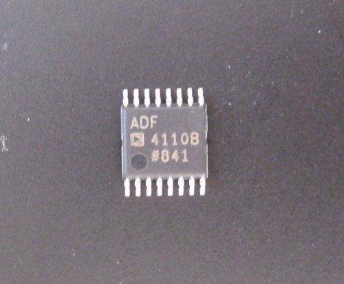 1pc. ADF4110BRU RF PLL FREQUENCY SYNTHESIZER 550MHZ 16-TSSOP