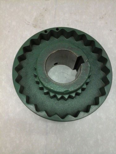 Woods Coupling Halves 9SX 2 1/8 Bore (2 halves)