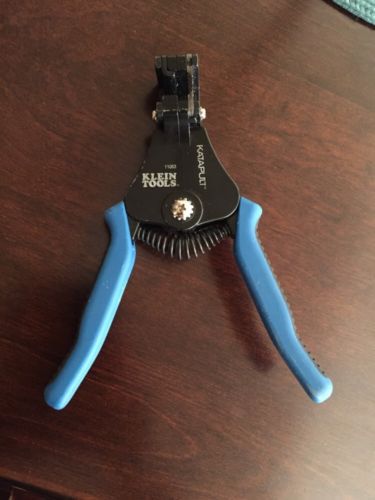 Klein Tools 11063W Katapult Wire Stripper/Cutter - 8-22 AWG - **Free Shipping**