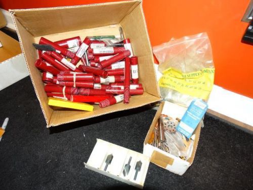 NOS NEW Lexington Twist Drills, Rotary Tools, Chain Bolts, Drill Bits, Etc. #11