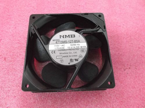 Minebea Fan NMB-MAT 4715MS-12T-B5A 115V-AC 50/60Hz  NEW