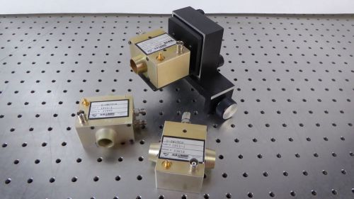 Z128243 (Lot of 3) U.S. Laser Corp. Acousto-Optic 24 Mhz Q-switch 1011-1