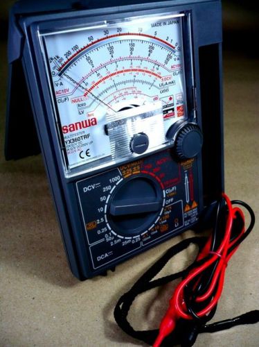 SANWA YX 360TRF MULTIMETER MUTITESTER ELECTRONIC ELECTRICITY