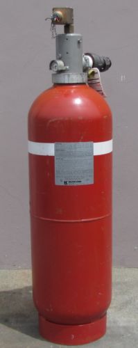 Walter kidde halon 1301 fire extinguishing tank system for sale