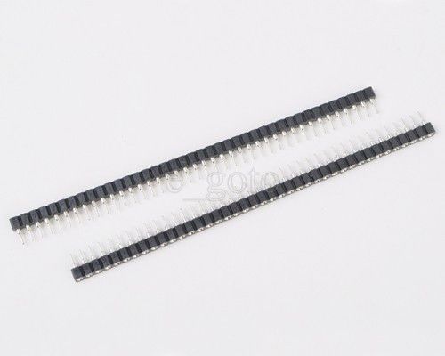 10pcs 2.54mm 1x40 Pin Single Row Round Female Header