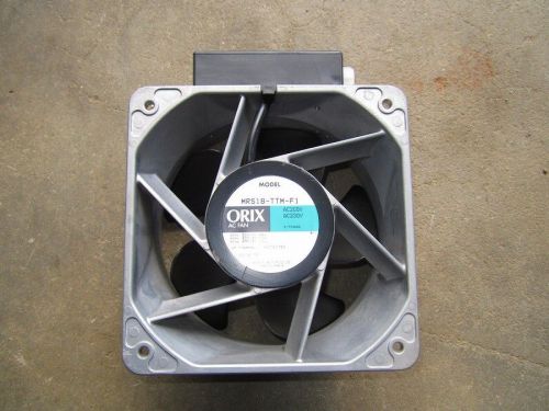 ORIENTAL MOTOR ORIX AC FAN MRS18-TTM-F1 3Phase 200-230VAC