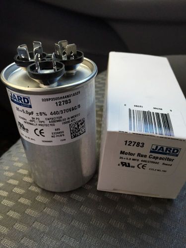 12783 Dual Run HVAC Capacitor 35/5 MFD 440/370VAC Round Jard by Mars2