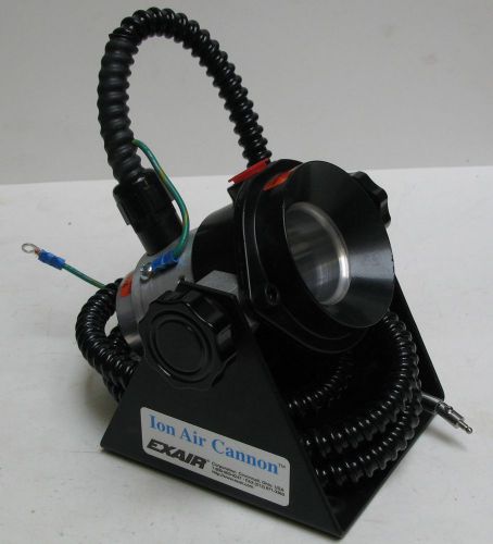 Exair ion air cannon w/ air amplifier emitter 5kv 7192 nnb for sale