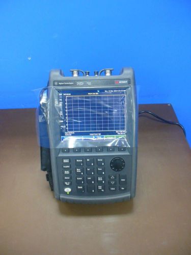 Keysight used n9913a fieldfox hh rf analyzer, 4 ghz (agilent n9913a) for sale