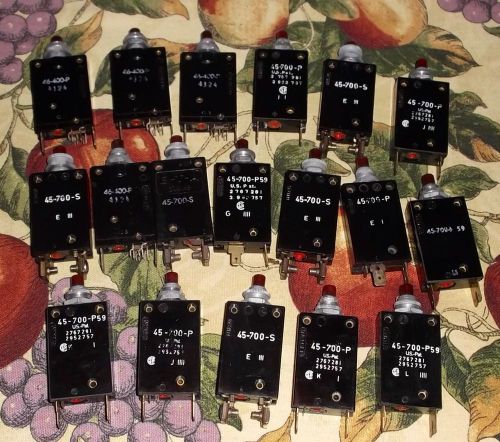 18 Vintage ETA ~ E.T.A.Momentary Switches 250V ~ Germany