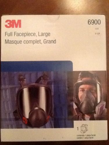 3m Full Face Respirator **BONUS (15) P100 Filters**(2)organic Vapor Cartridge