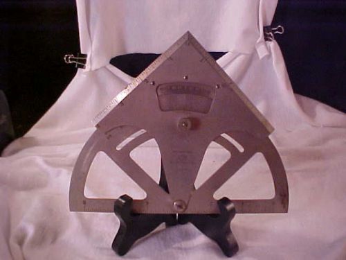 # 361 Metal Protractor marked L.S. Starratt co.