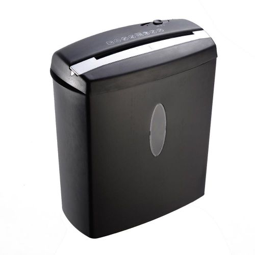 NB  Office New 10 Sheet Cross-Cut Paper/Credit Card/Staples Shredder w/ Basket