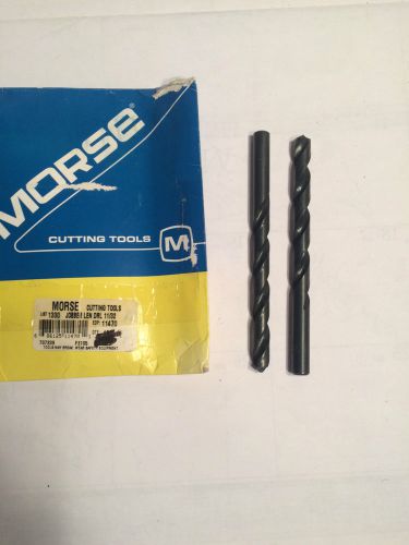 MORSE CUTTING TOOLS, #11470, 11/32&#034; HSS JOBBER DRILL