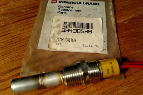 New Ingersoll Rand compressor temperature switch sensor 39438536