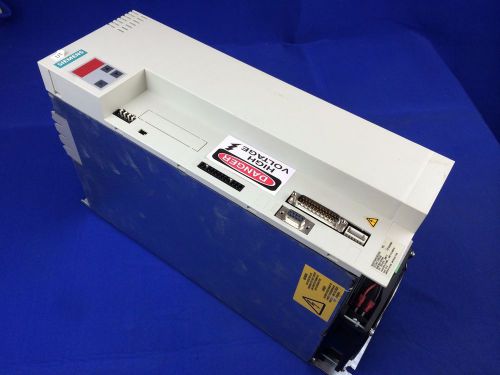 SIEMENS MASTERDRIVES MC DC/AC DRIVE 6SE7021-3TP50-Z MODEL Z=K80