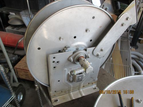 HANNAY REELS SSN716-19-20-10.5J SR STainless Hose Reel