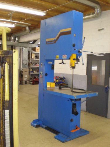 Bandsaw 36&#034; Tannewitz