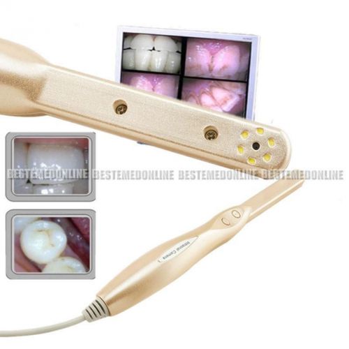 4.0mp dental intraoral camera 6-led solarcam+ free software usb 2.0 dynamic #05 for sale