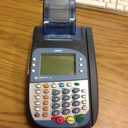 Hypercom Optimum T4100 Credit Card Terminal