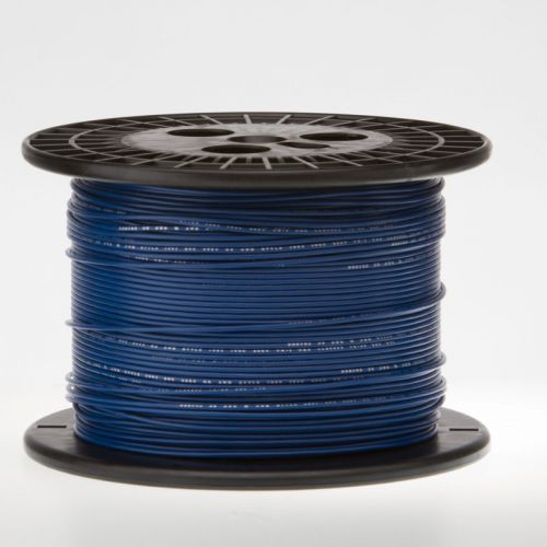 20 AWG Gauge Stranded Hook Up Wire Blue 250 ft 0.0320&#034; UL1007 300 Volts