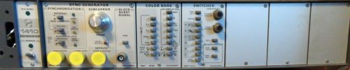 Tektronix 1410 NTSC Sync and Test Signal Generator