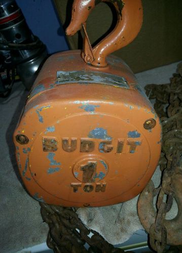 BUDGIT 1TON HOIST