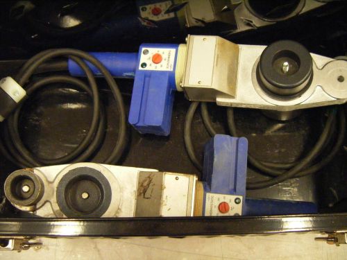 Georg fischer ( gf ) mse63t socket fusion tool set for sale