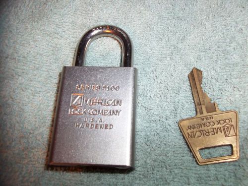 AMERICAN LOCK COMPANY PADLOCK SERIES 5100