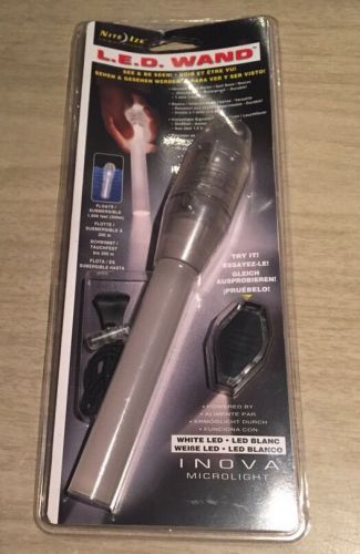 Brand New Nite Ize 29-6015 Inova Microlight X T Led Wand-White Led